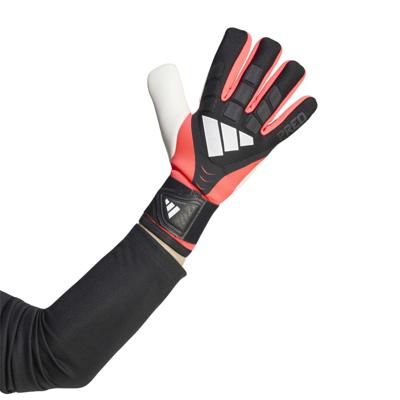 adidas Predator Competition Keepershandschoenen Zwart Wit Rood adidas Predator Competition Keepershandschoenen Zwart Wit Rood