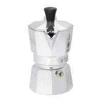 Italiaanse Koffiepot Bialetti MOKA Zilverkleurig 60 ml
