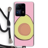 Avocado: Xiaomi Mi Mix 4 Transparant Hoesje met koord