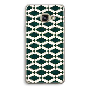 Moroccan tiles: Samsung Galaxy A3 (2016) Transparant Hoesje