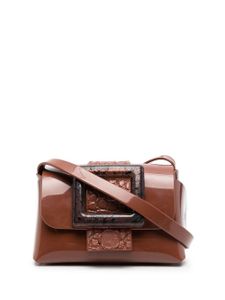 Viktor & Rolf sac porté épaule Buckle Up - Marron