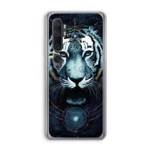 Darkness Tiger: Xiaomi Mi Note 10 Transparant Hoesje