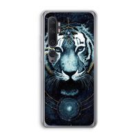 Darkness Tiger: Xiaomi Mi Note 10 Transparant Hoesje