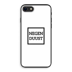 Negenduust vierkant: iPhone SE 2020 Biologisch afbreekbaar hoesje