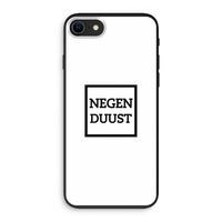 Negenduust vierkant: iPhone SE 2020 Biologisch afbreekbaar hoesje