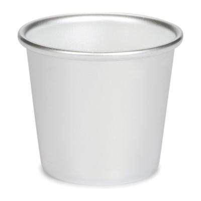 Patisse timbaalvorm 8x8.5x7 cm zilver/aluminium