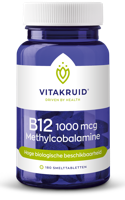 Vitakruid B12 1000mcg Methylcobalamine Smelttabletten
