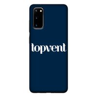 Topvent Navy: Samsung Galaxy S20 Tough Case