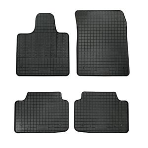 Rubber matten passend voor Jaguar I-Pace (X590) 2018- (4-delig + montagesysteem) CKRJA01