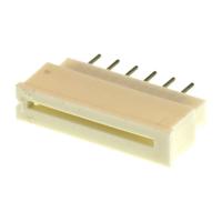Molex 39532125 FFC/FPC-aansluiting Totaal aantal polen: 12 Rastermaat: 1.25 mm Inhoud: 1 stuk(s) Tray