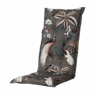 Madison Tuinkussen lage rug - Sofie taupe - 105x50 - Bruin