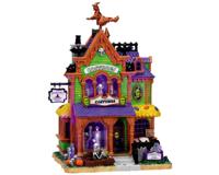 Agathas costume crypt with 4. - Lemax