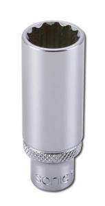 Dop 1/4", 12-kant lang 7/16" (SAE) 2195011