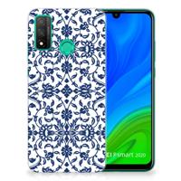 Huawei P Smart 2020 | TPU Case | Flower Blue
