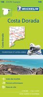 Wegenkaart - landkaart 148 Costa Daurada | Michelin - thumbnail