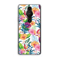 Tropisch 2: Sony Xperia Pro-I Transparant Hoesje