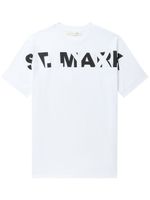 1017 ALYX 9SM t-shirt en coton à logo imprimé - Blanc