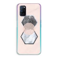 Creatieve toets: Oppo A72 Transparant Hoesje