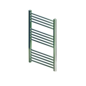 Designradiator Boss & Wessing Vertico Multirail 80x40 cm Chroom Zij-Onderaansluiting Boss & Wessing