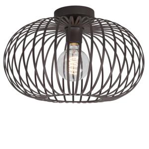 Plafondlamp Bolato bruin 50cm