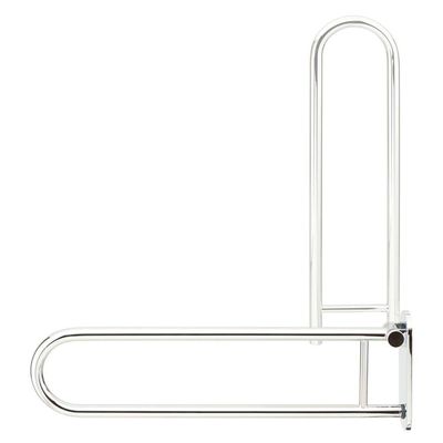 Geesa Comfort & Safety Toiletbeugel opklapbaar Chroom 915804-02