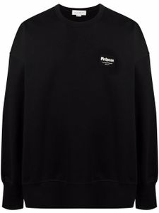 Alexander McQueen sweat à patch logo - Noir