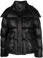 Dorothee Schumacher padded quilted hooded jacket - Noir - thumbnail