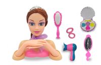 JAMARA kaphoofd prinses Emma meisjes 24,5 cm roze 8-delig - thumbnail