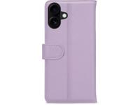 Mobilize Mobilize Premium Gelly Wallet Book Case Apple iPhone 16 Purple