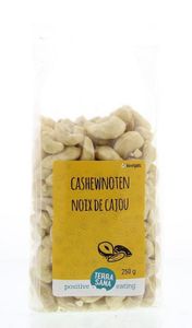 Cashewnoten ongeroosterd zonder zout bio