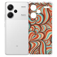 Xiaomi Redmi 13 Pro Plus Hoesje - Retro TPU Antishock Xiaomi Redmi 13 Pro Plus Hoesje - Retro TPU Antishock