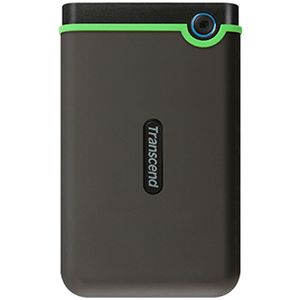 Transcend StoreJet 4TB 25M3C 2.5 inch USB 3.1 Gen1 External HDD Iron gray TS4TSJ25M3C