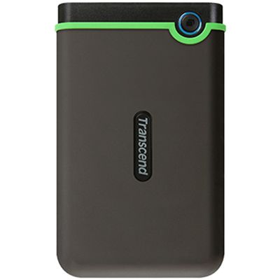 Transcend StoreJet 4TB 25M3C 2.5 inch USB 3.1 Gen1 External HDD Iron gray TS4TSJ25M3C