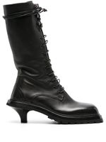 Marsèll lace-up mid-calf boots - Noir