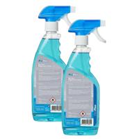 Ruitenontdooier spray - 2x - voor auto - 500 ml - antivries sprays - winter/vorst