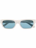 Garrett Leight lunettes de soleil Mayan - Blanc