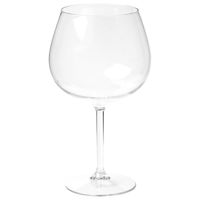 Depa Cocktail glas - set van 4x - transparant - onbreekbaar kunststof - 860 ml - Cocktailglazen
