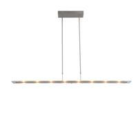 Masterlight Hanglamp eettafel - kantoor Vigo 130cm nikkel mat 2631-37-06-DW