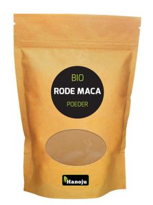 Bio rode maca poeder