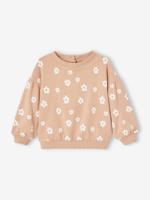 Babysweater met print rouge - thumbnail