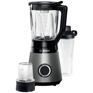 Bosch Serie 4 MMB6177S blender 1,5 l Blender voor op aanrecht 1200 W Zwart, Zilver