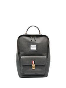 Thom Browne sac à dos School en serge - Gris