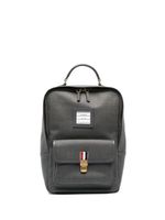 Thom Browne sac à dos School en serge - Gris