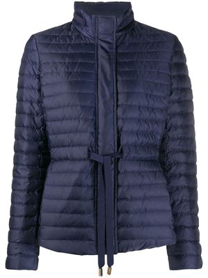 Michael Michael Kors doudoune à fermeture zippée - Bleu