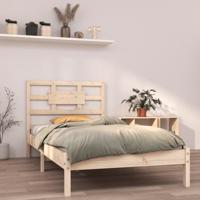 Bedframe massief hout 90x200 cm