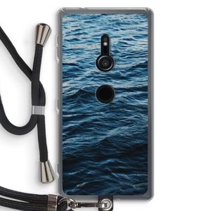 Oceaan: Sony Xperia XZ2 Transparant Hoesje met koord