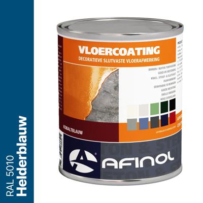 Afinol Vloercoating Helderblauw (RAL 5010) 750 ml