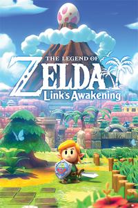 Poster The Legend of Zelda Links Awakening 61x91,5cm