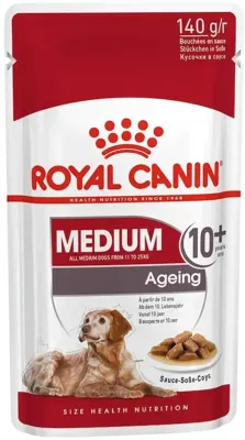 Royal Canin Medium Ageing 10+ natvoer 140g