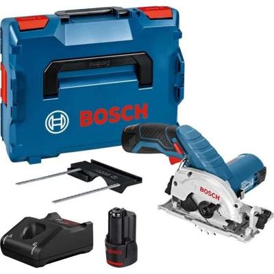 Cirkelzaag GKS 12V-26 2x3.0Ah L-BOXX BOSCH